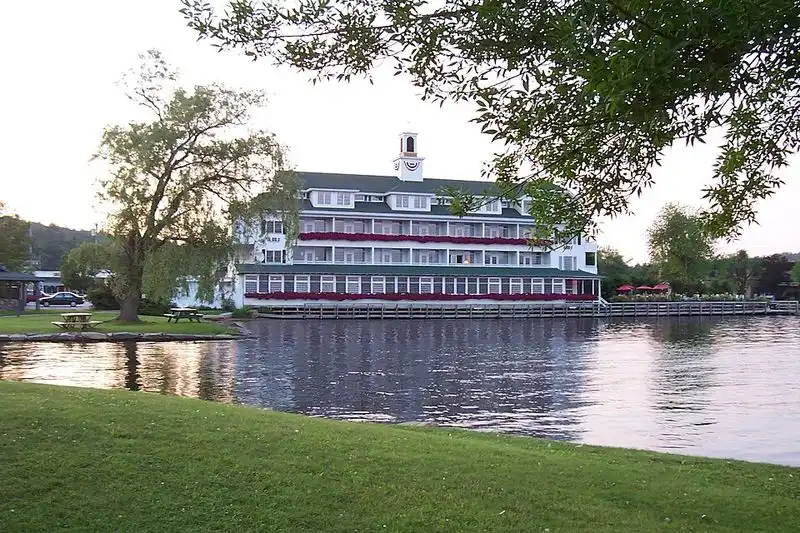 Meredith — Hesky Park & the waterfront boardwalk