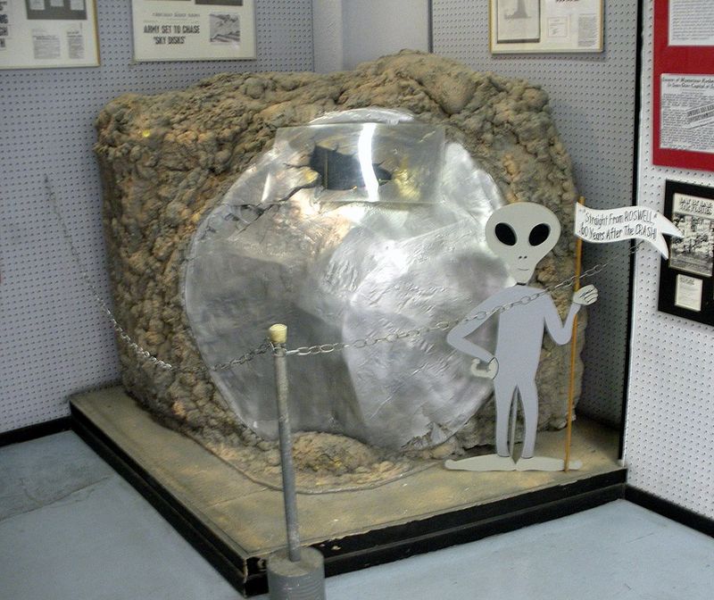 New Mexico – Roswell UFO Museum