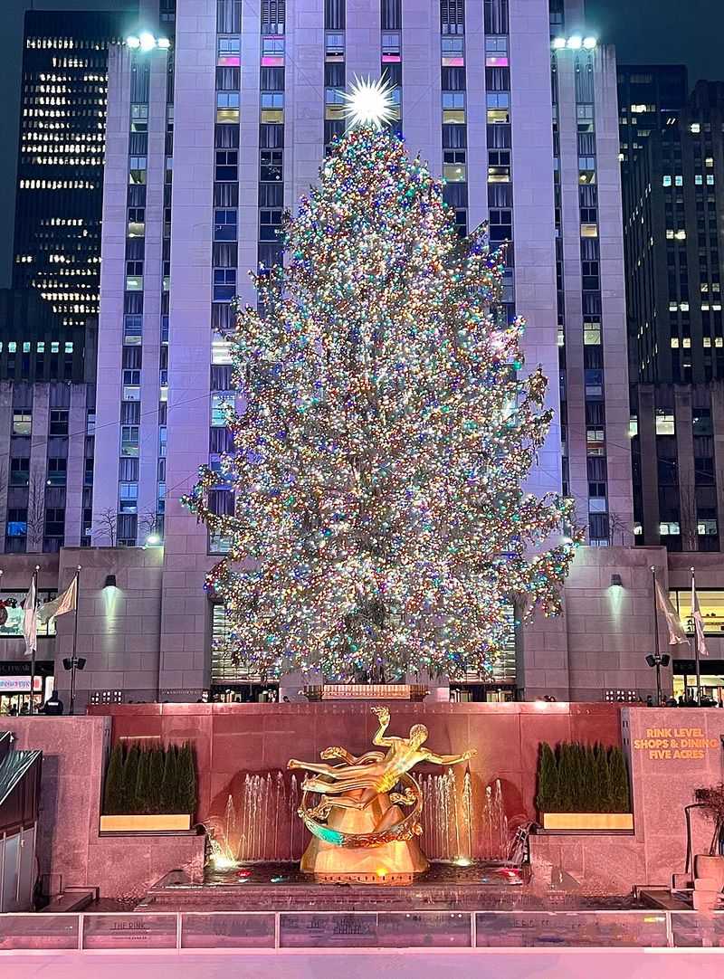New York – Rockefeller Center Christmas Tree