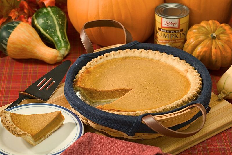 California: Pumpkin Pie