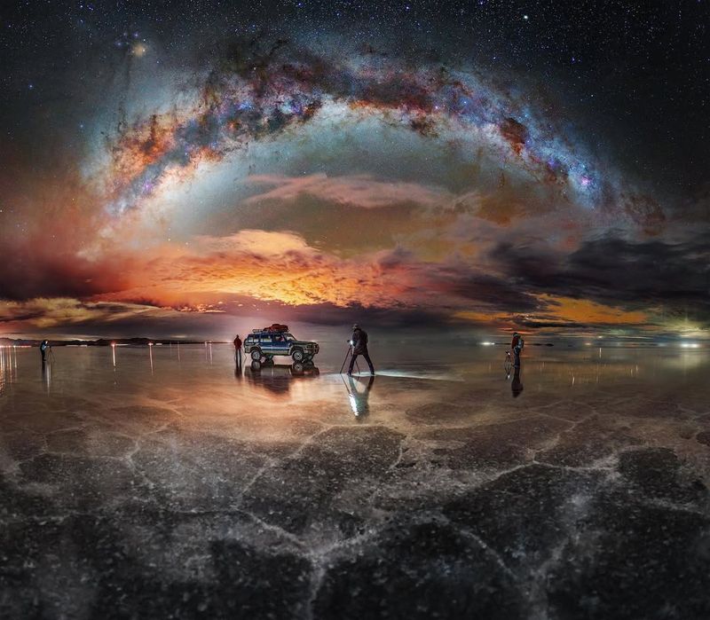 Salar de Uyuni Stargazing