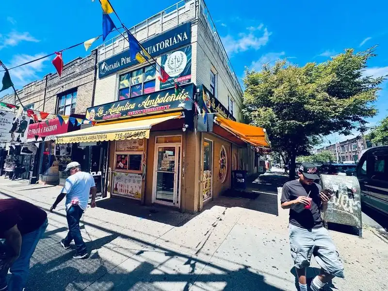 A neighborhood shaped by immigration: quick context