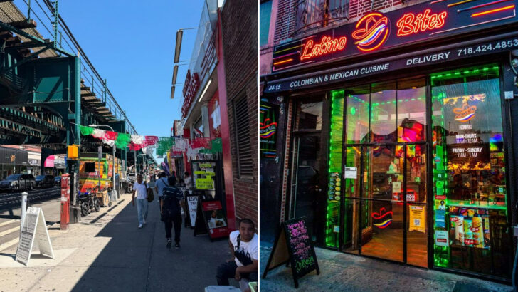 New York’s Jackson Heights offers one of America’s most diverse South Asian and Latin American communities