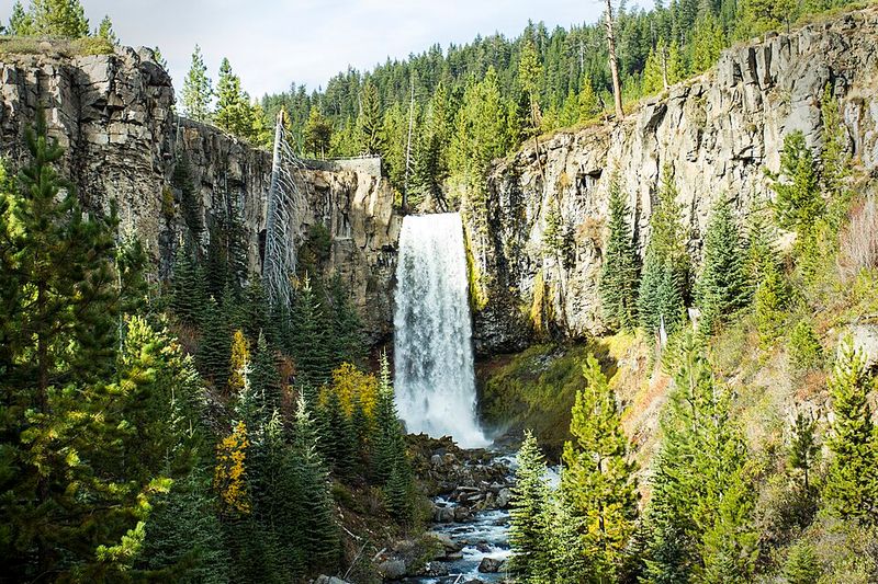 Tumalo Falls