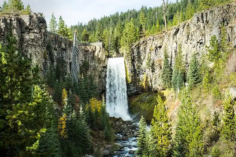 Tumalo Falls
