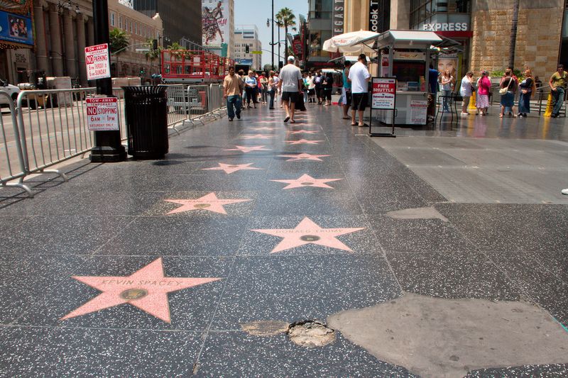 Hollywood Walk of Fame (Los Angeles, CA)