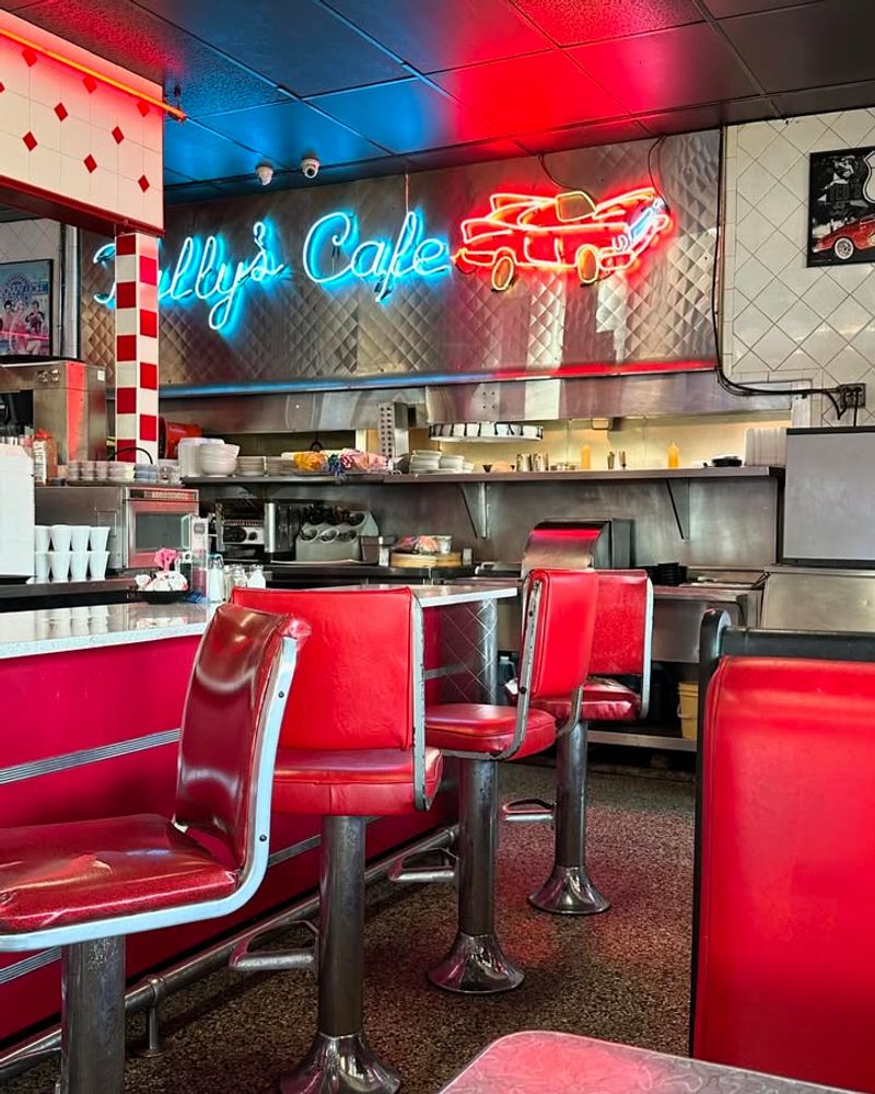 Tally’s Good Food Café—Route 66, Tulsa