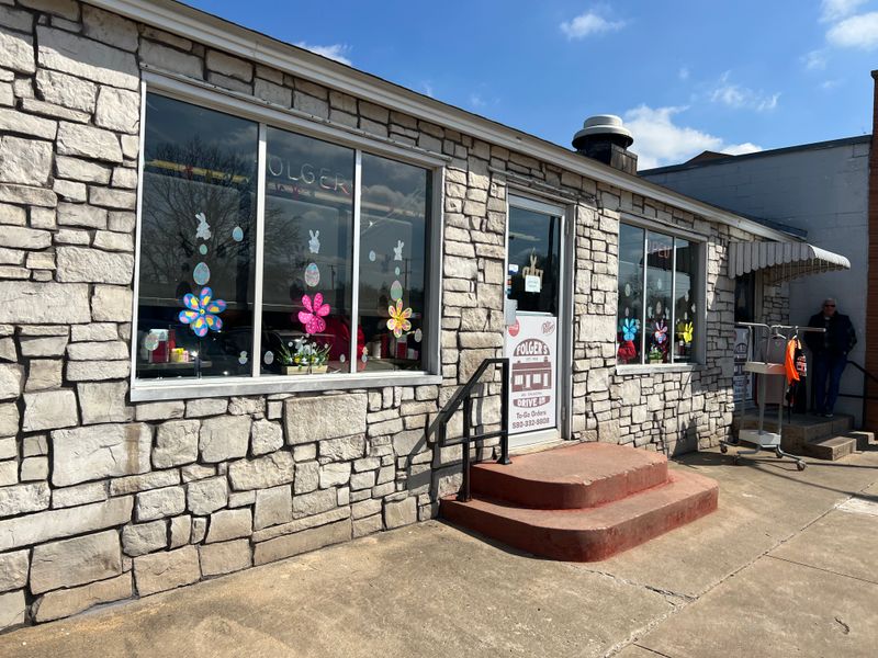 Folger’s Drive-In — Ada