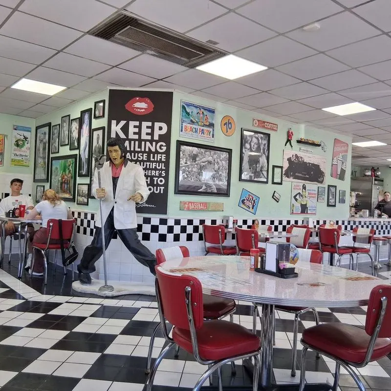 Boomarang Diner (Statewide)