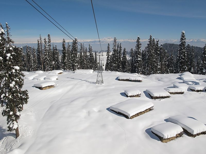 Gulmarg, India