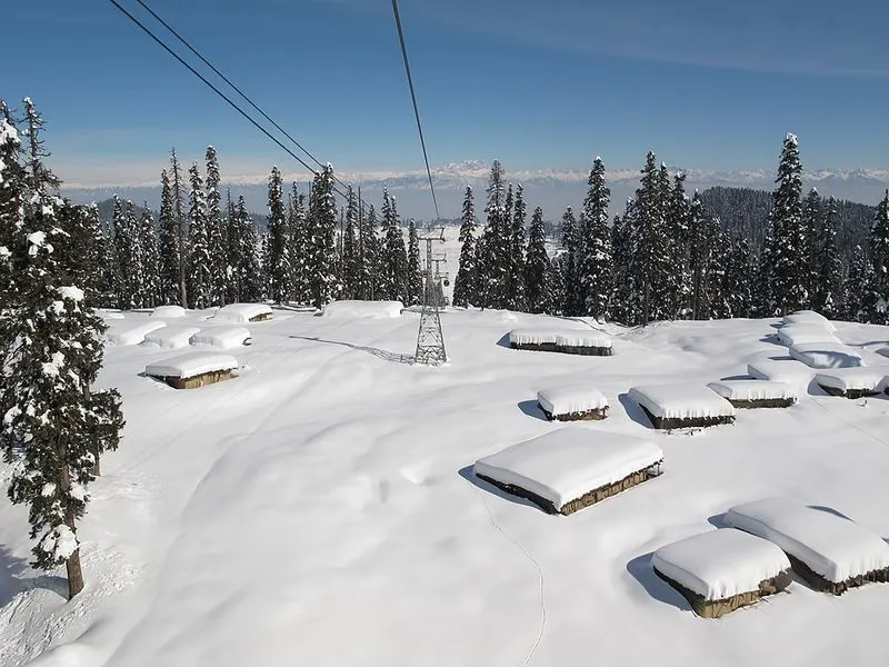 Gulmarg, India