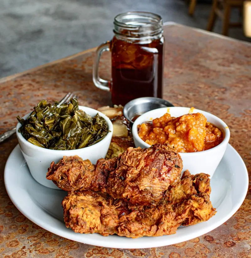 Sauce Boss Southern Kitchen — Draper