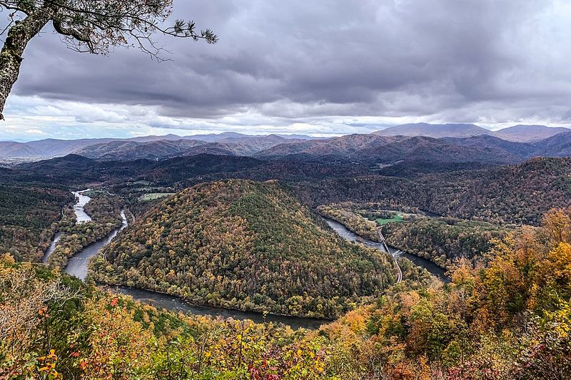 Cherokee National Forest Foothills