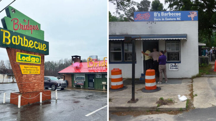 North Carolina BBQ Sandwich Joints That Never Disappoint Hungry Travelers