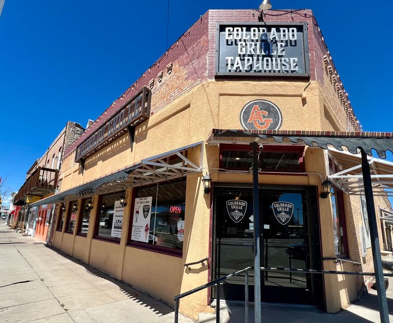 Colorado Grille & Tap House — Del Norte