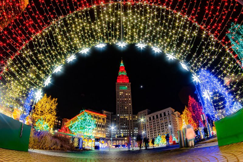 Ohio – Cleveland’s Public Square Winterfest