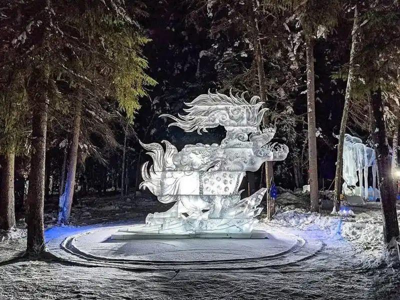 World Ice Art Championships, Fairbanks, Alaska
