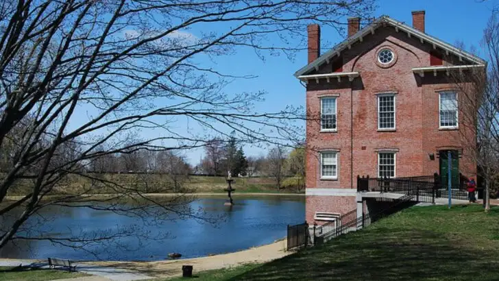 North of Boston and along the Merrimack River is a historic small city with festive streets and waterfront strolls for a December getaway