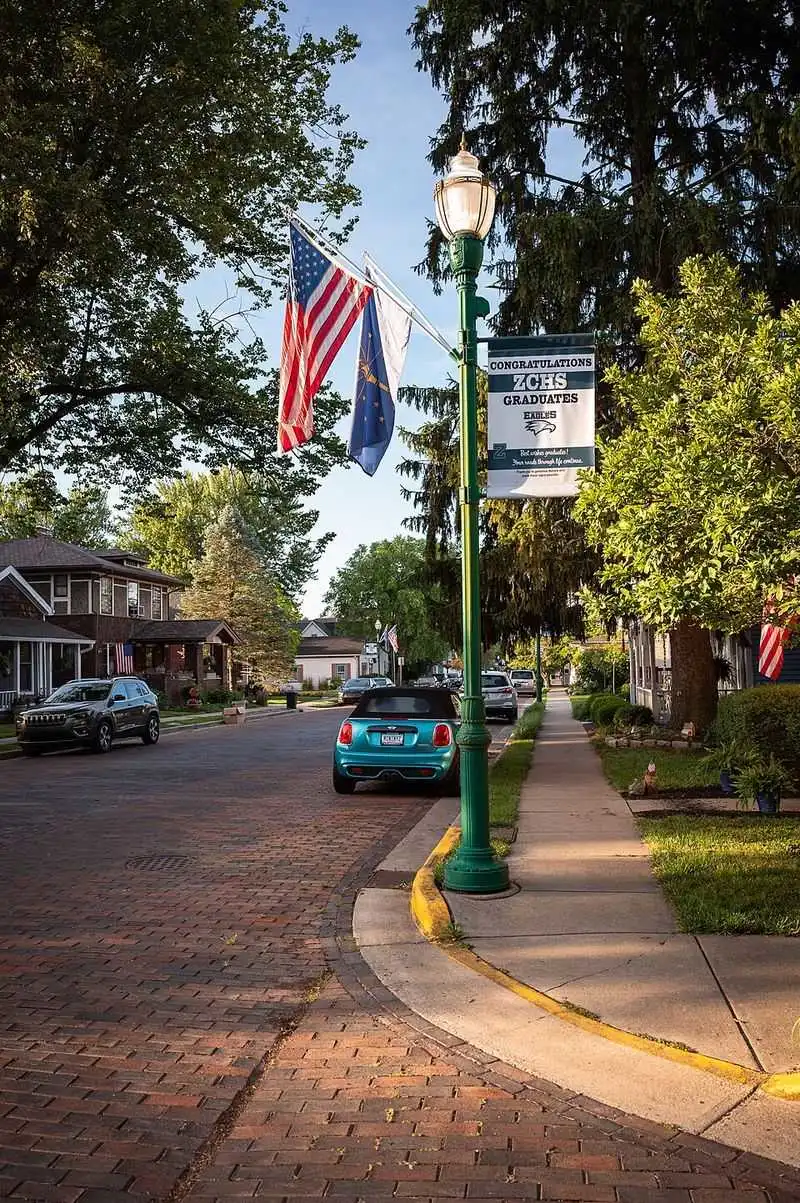 A Town Rooted in Charm and Community