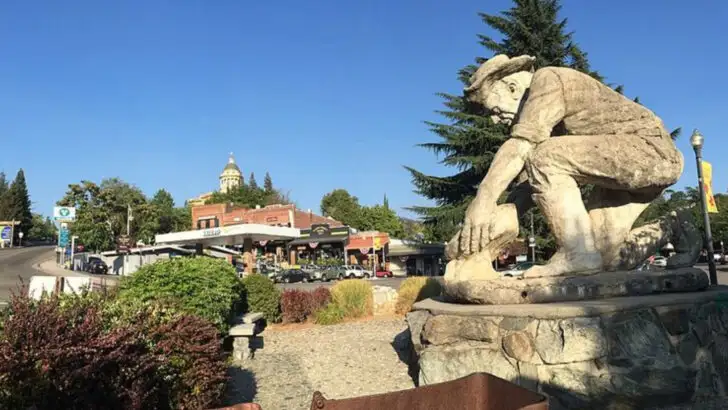 North of Sacramento and beside the first Sierra foothills is a small town with farm-to-table dining and river paths perfect for a weekend