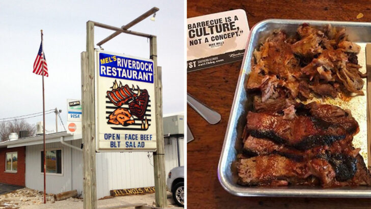 Northern Illinois River Town Restaurants Serving Smoked Pork Chops That Pull In Visitors All Season