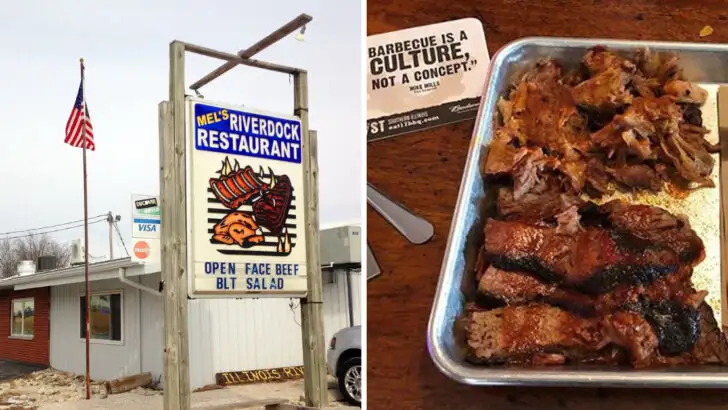 Northern Illinois River Town Restaurants Serving Smoked Pork Chops That Pull In Visitors All Season