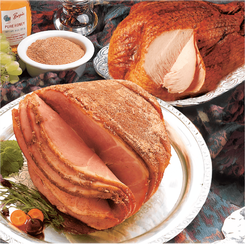 Burge's Hickory Smoked Turkeys and Hams (Little Rock)