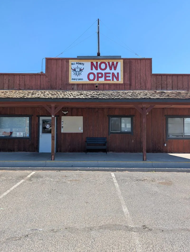 All Points Grill / All Points Bar & Grill &mdash; Fernley, NV (small-town stop)