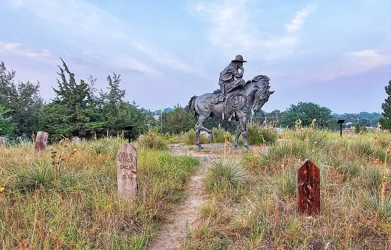 Boot Hill Cemetery