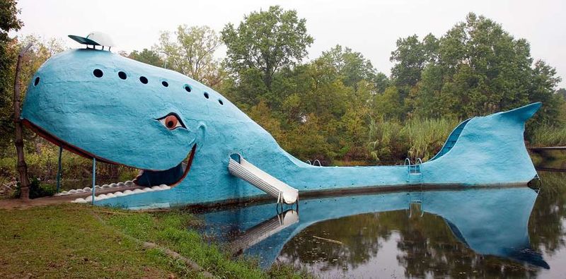 Oklahoma – Blue Whale of Catoosa