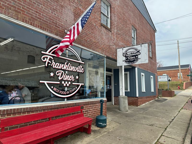 Franklinville Diner — Franklinville