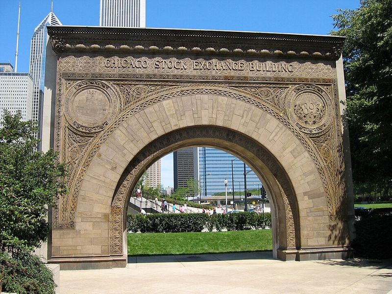 The Chicago Stock Exchange Building