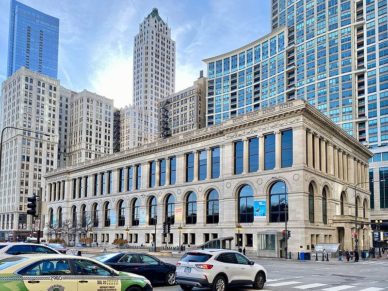 Chicago Cultural Center Holiday Exhibits