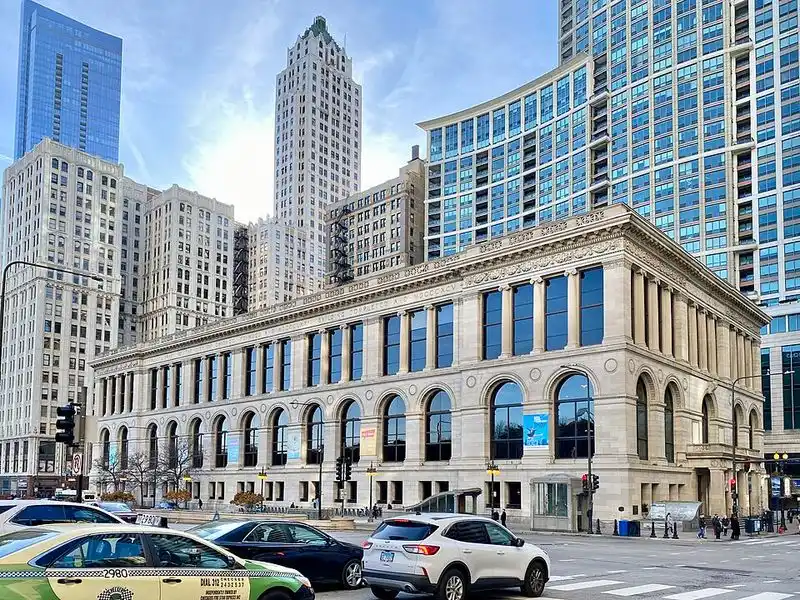 Chicago Cultural Center Holiday Exhibits