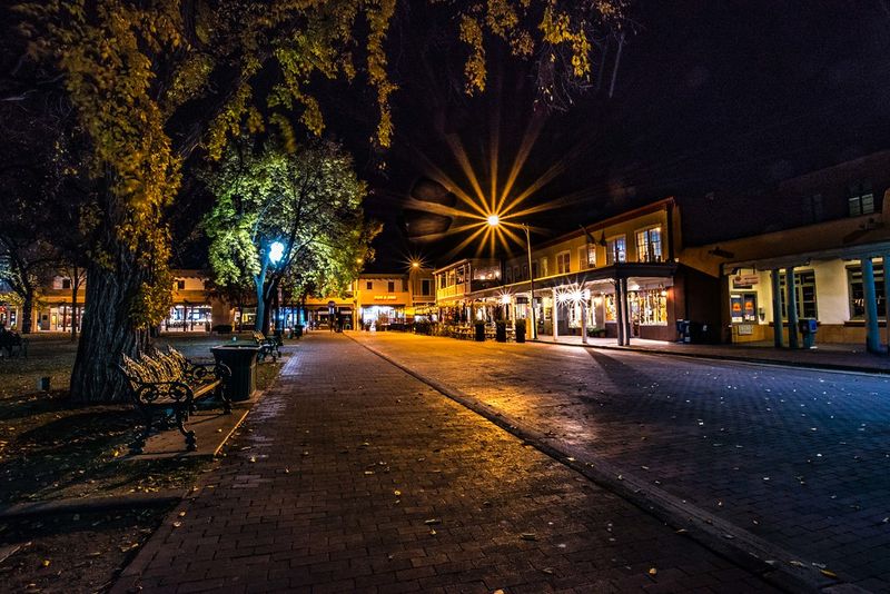 The Plaza, Santa Fe, New Mexico