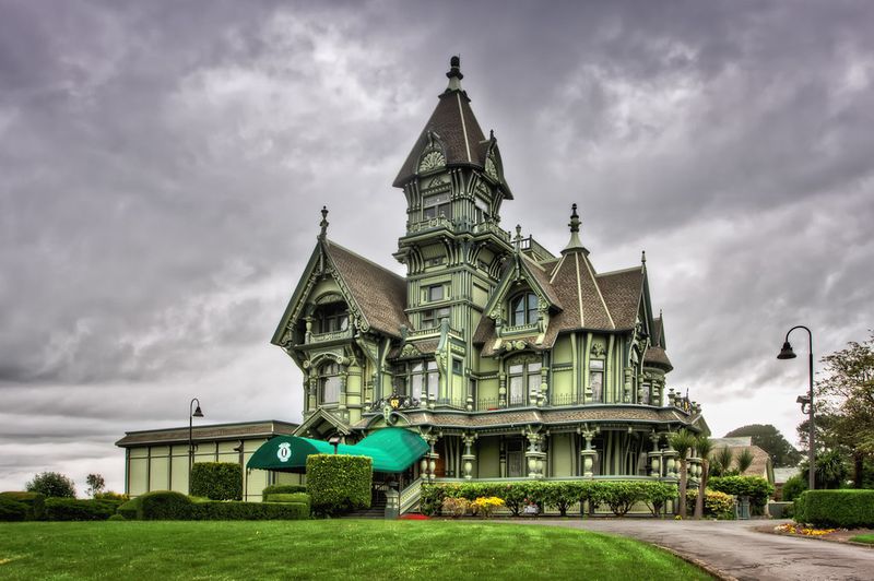 Carson Mansion — Ornate Architecture