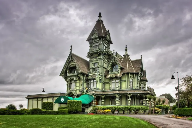 Carson Mansion — Ornate Architecture