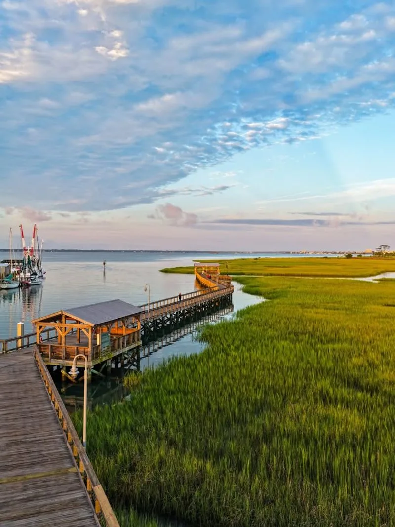 Shem Creek Boardwalk