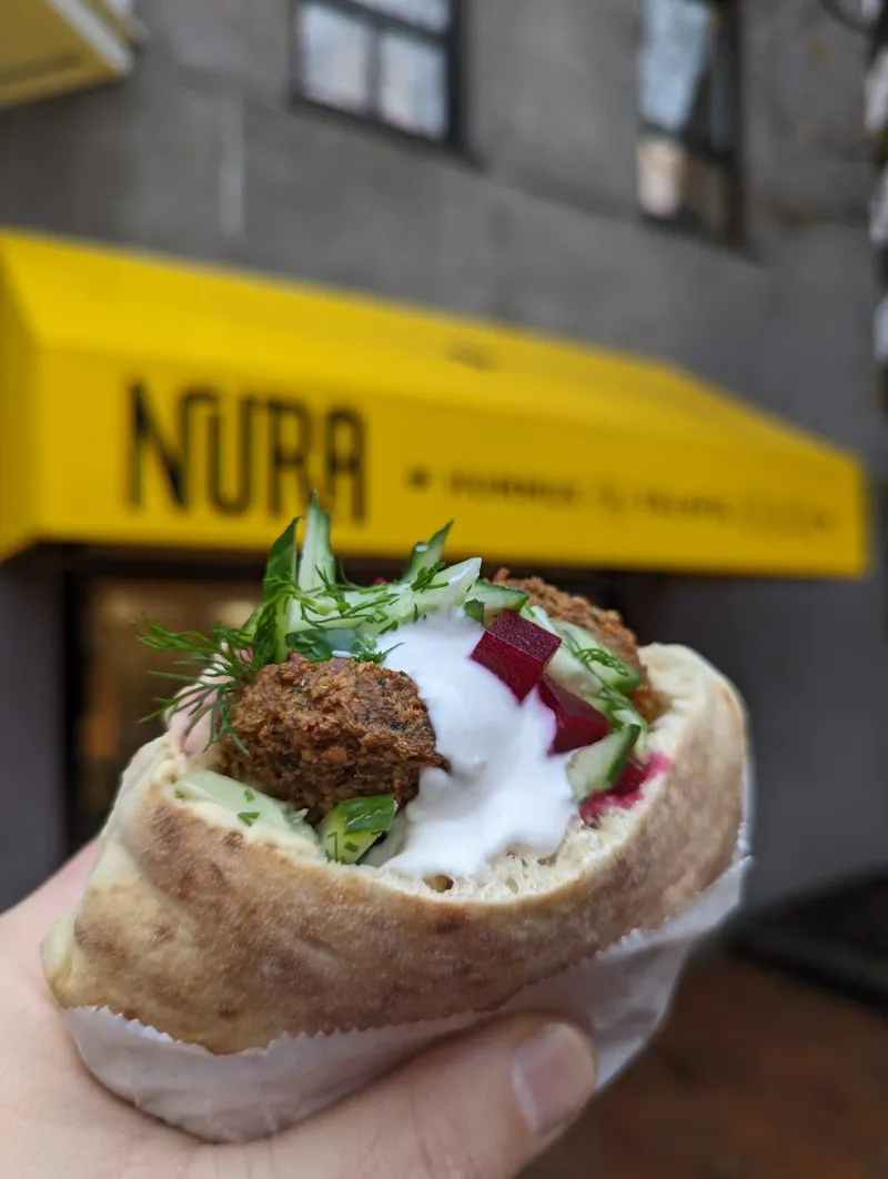 Nura Hummus, Falafel, and Shawarma - Portland