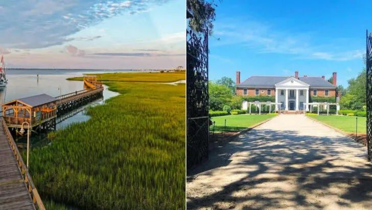 On the South Carolina coast, just beyond Charleston’s edge, lies a relaxed getaway built for slow mornings and long walks