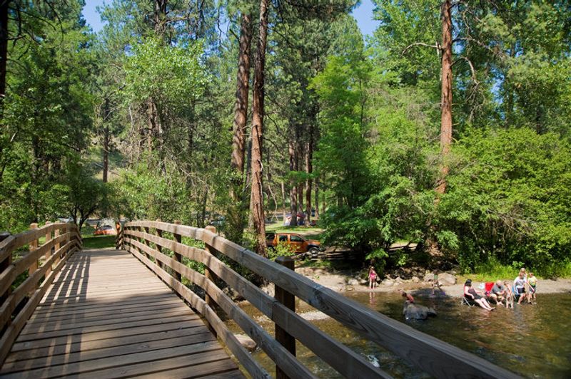 Finding the park and first impressions