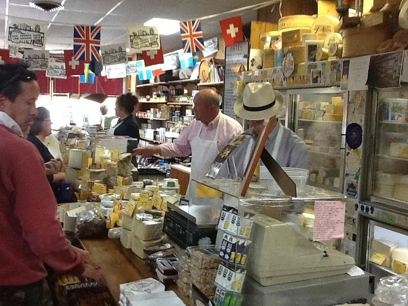 The Concord Cheese Shop