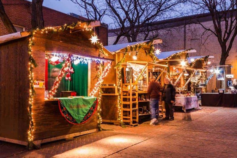 Pennsylvania – Bethlehem’s Christkindlmarkt & Moravian Star Lights