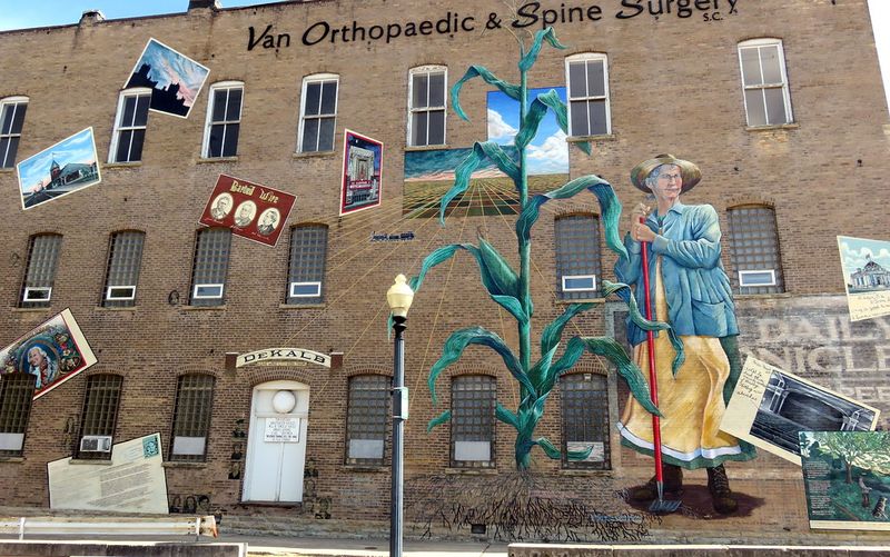 DeKalb — College-Town Energy Beyond the Highway