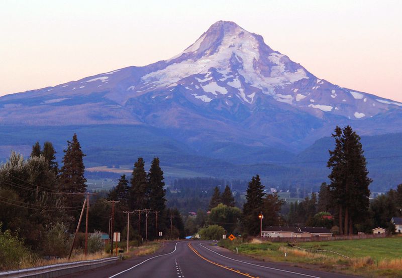 Oregon Route 35 – Barlow Pass