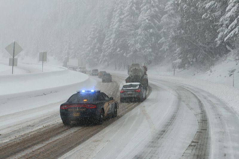 Interstate 5 – Siskiyou Pass