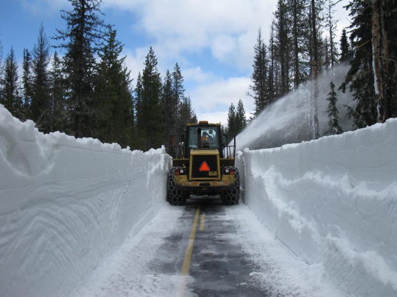 Oregon Route 242 – McKenzie Pass