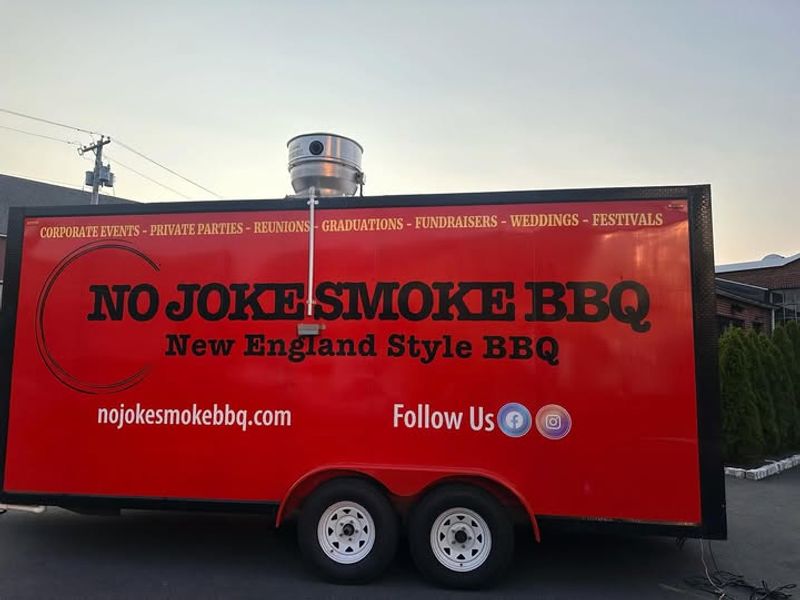 No Joke Smoke BBQ — Rhode Island and SE Massachusetts (mobile)