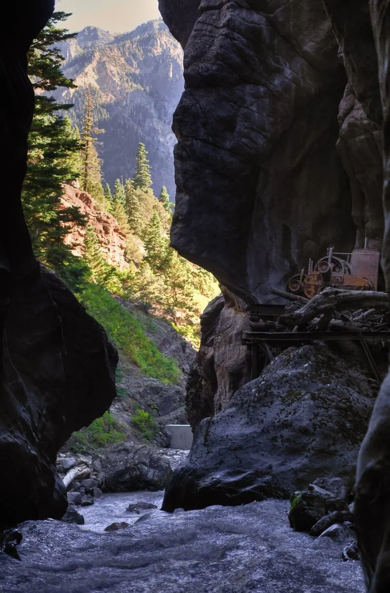 Box Canyon Falls Park