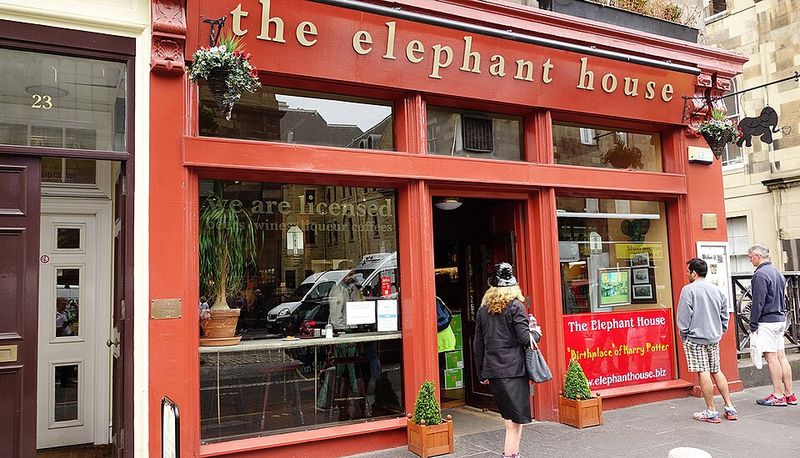 The Elephant House Café